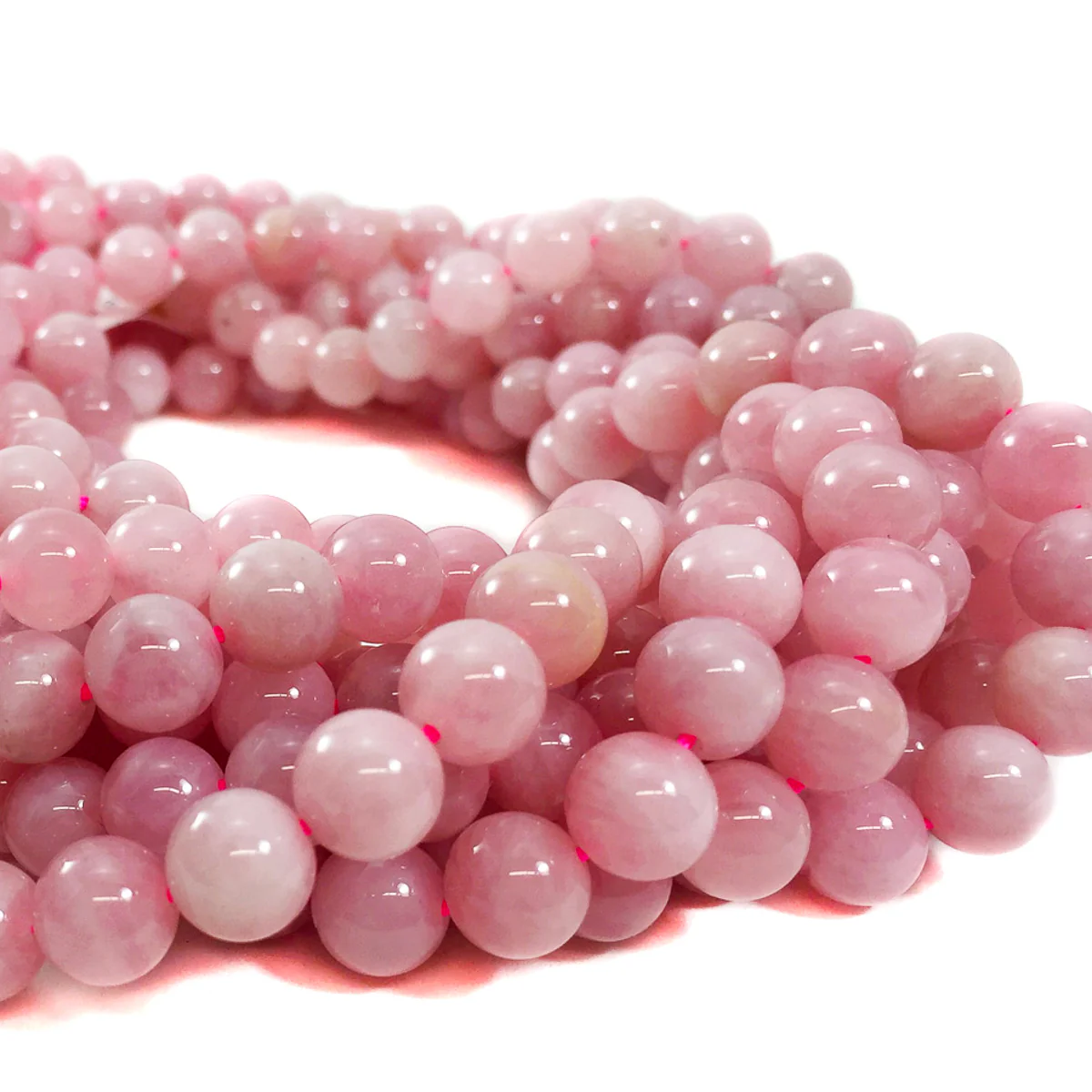 Madagascar Rose Quartz Strand - Image 3