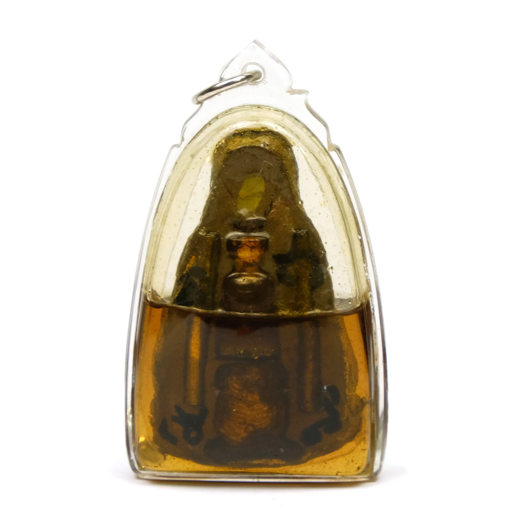 Mae Hong Prai Ghost / Spirit Amulet Pendant Phi Phrai -41 - Image 2