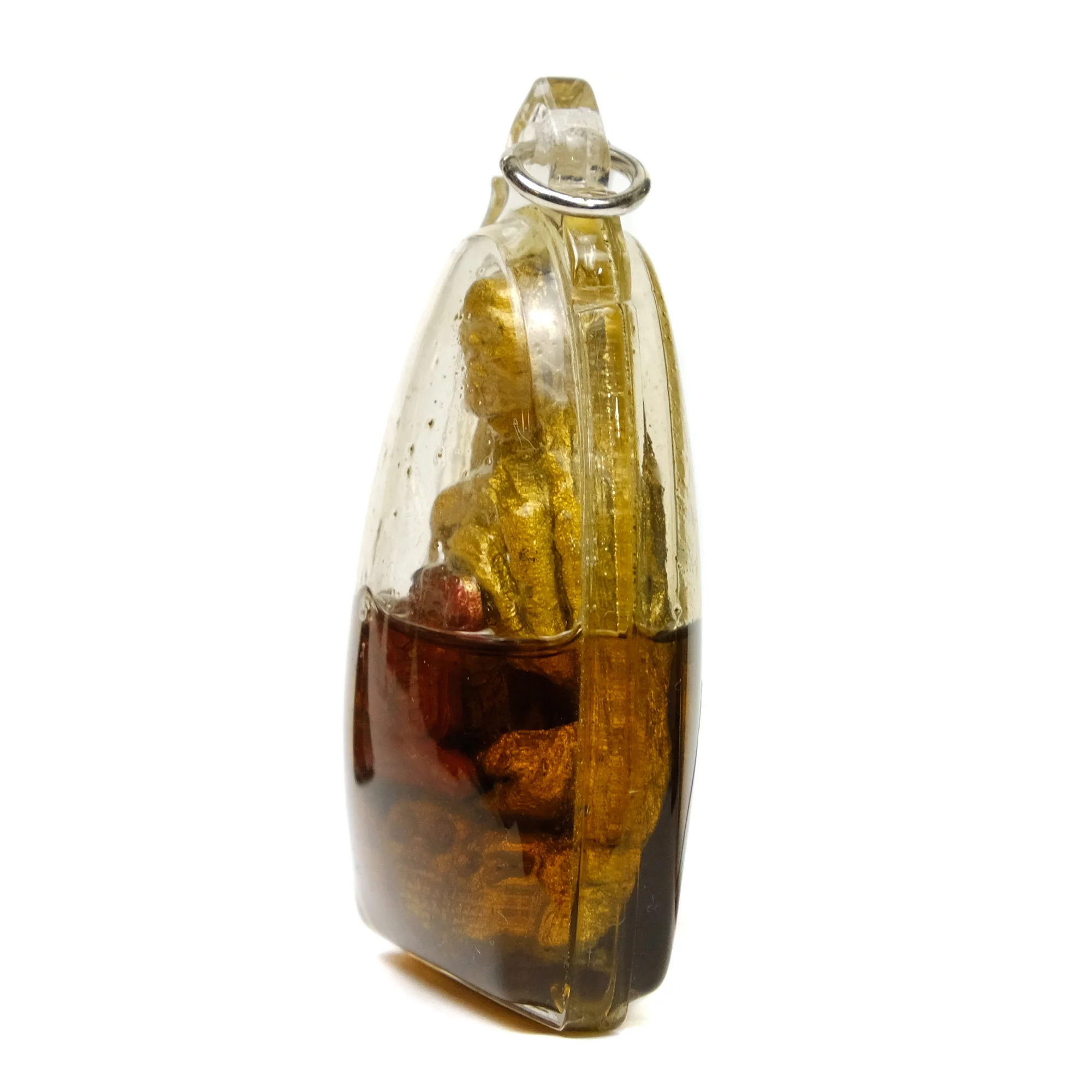 Mae Hong Prai Ghost / Spirit Amulet Pendant Phi Phrai -41 - Image 3