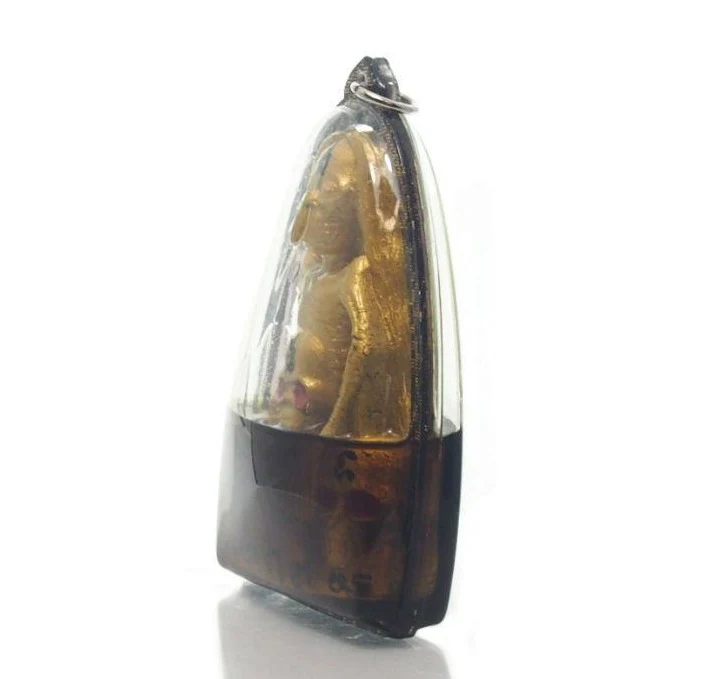 Mae Hong Prai Ghost / Spirit Amulet Pendant Phi Phrai -57 - Image 2