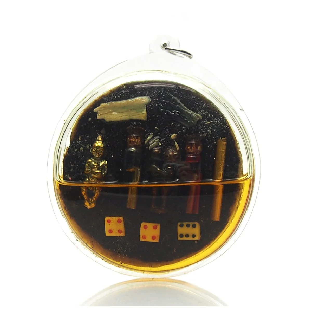 Mae Jing Jawk Gao Hang/ Nine 9 Tail Fox/ Kitsune Ghost / Spirit Amulet Pendant -19 - Image 2