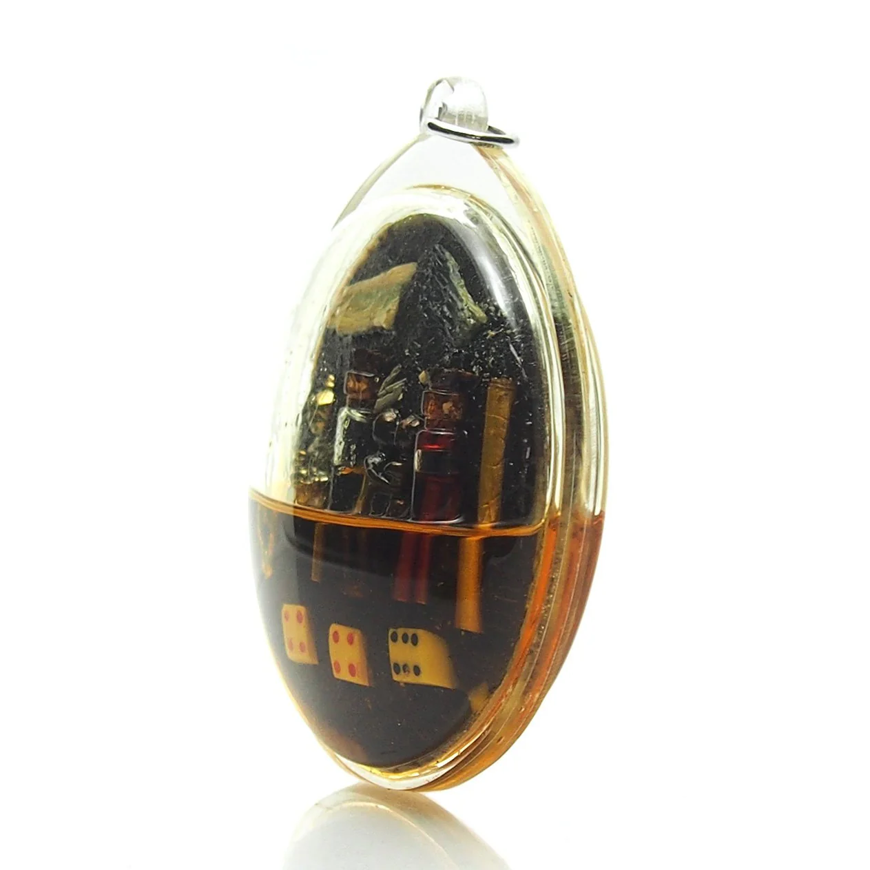 Mae Jing Jawk Gao Hang/ Nine 9 Tail Fox/ Kitsune Ghost / Spirit Amulet Pendant -19 - Image 3