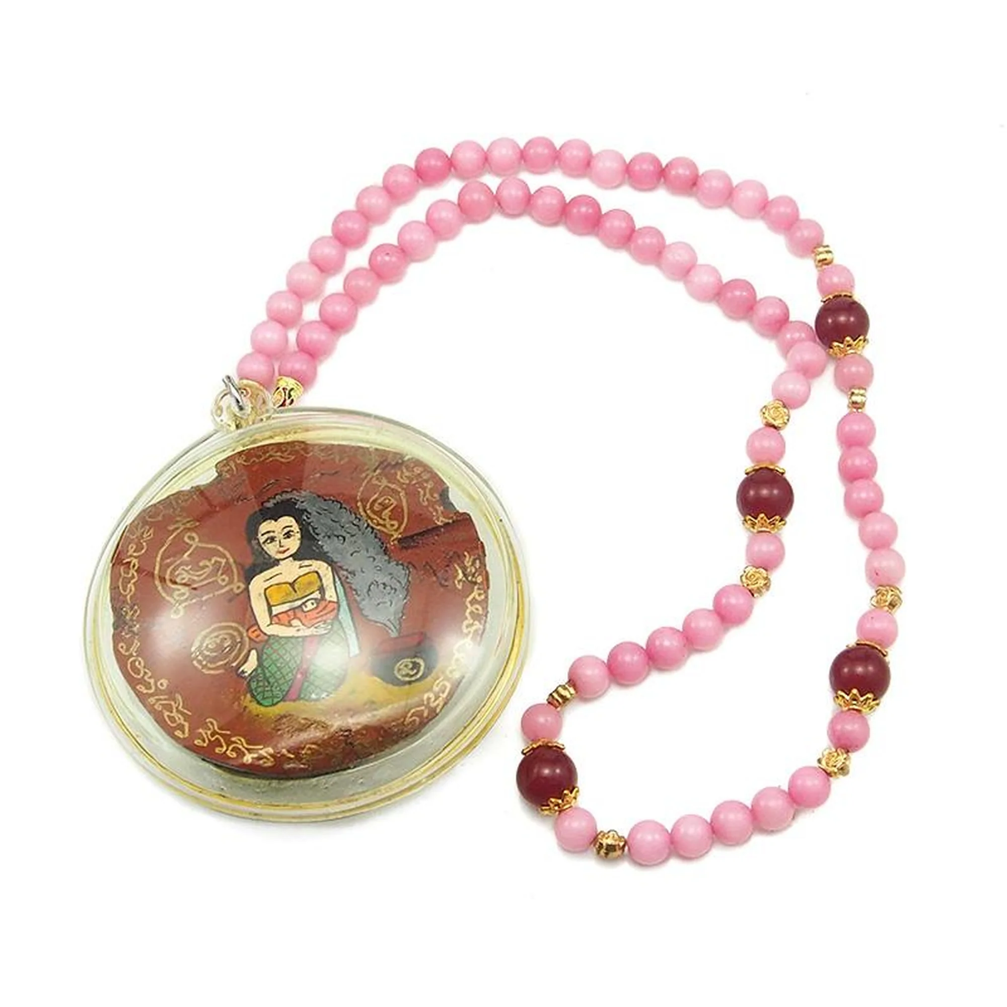 Mae Nak Phra Khanong Eternal Love Amulet Pendant Necklace -15 - Image 4