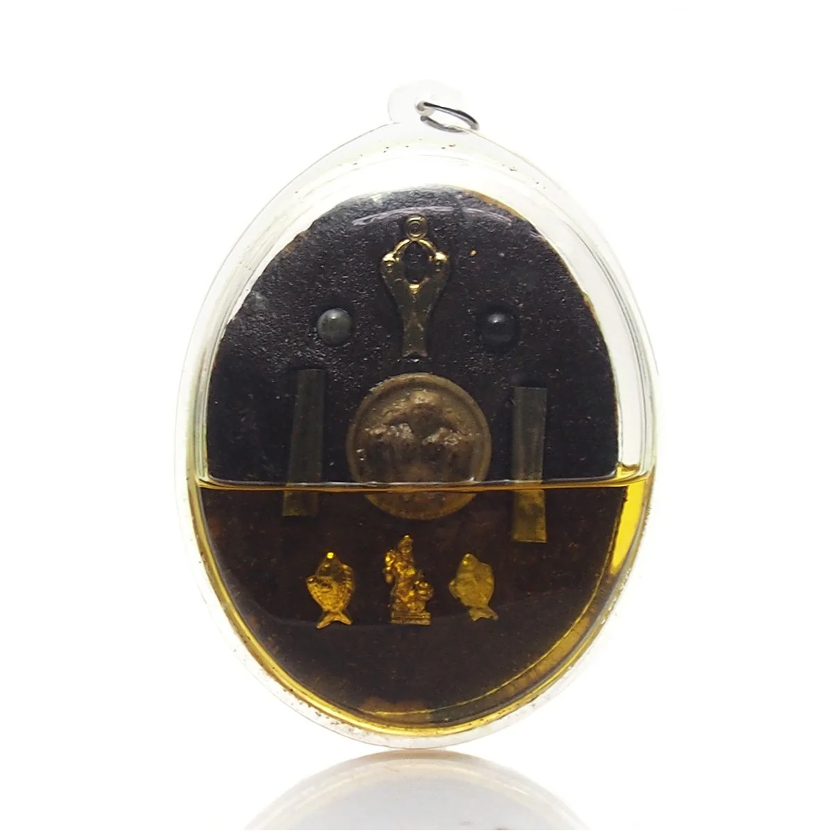 Mae Nak Phra Khanong Eternal Love Amulet Waiting for Phi Mak Pendant - Image 2