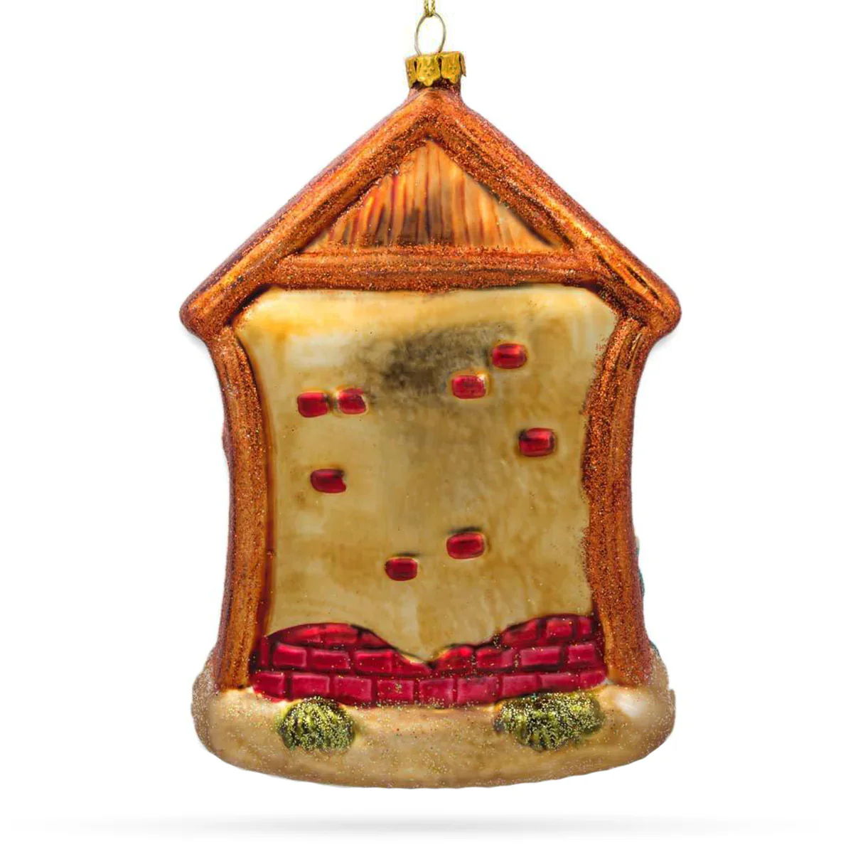 Nativity Scene with Three Kings Ornament PS - Image 3