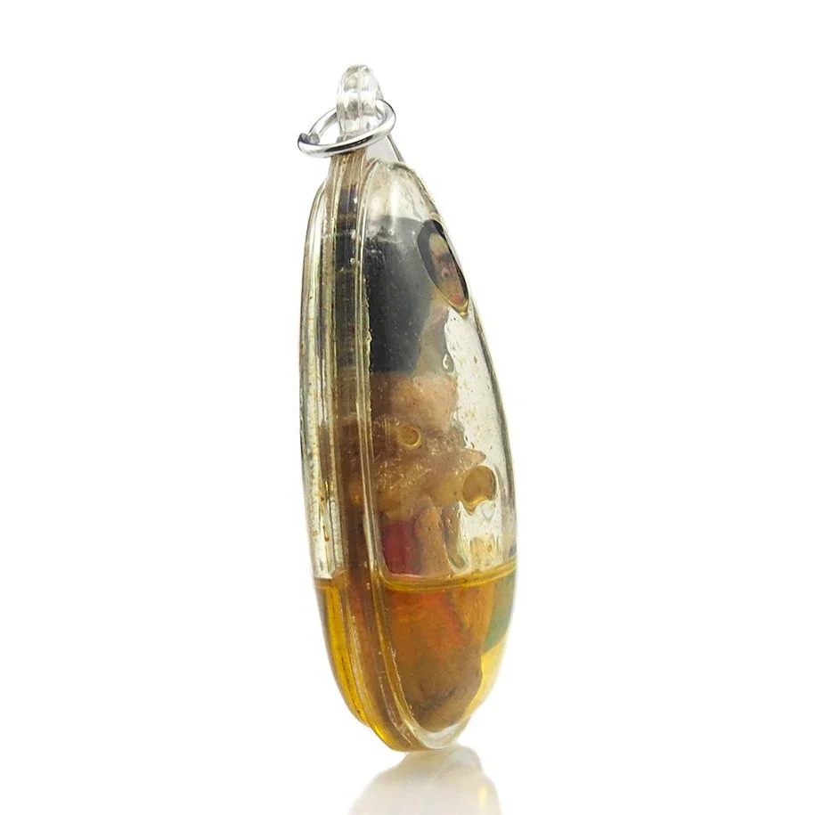 Maha Sanae Beauty Charm Thai Amulet Pendant -12 - Image 2