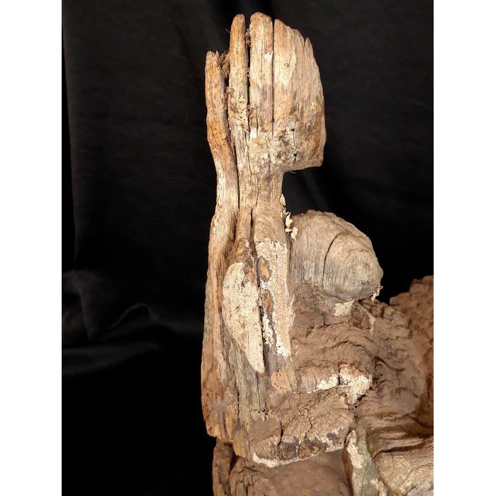 Mahafaly AloAlo Grave Post Fragment, Madagascar #881 - Image 10