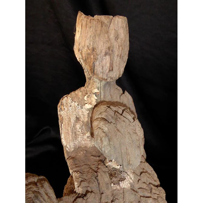 Mahafaly AloAlo Grave Post Fragment, Madagascar #881 - Image 12