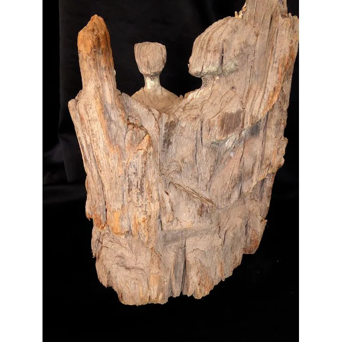 Mahafaly AloAlo Grave Post Fragment, Madagascar #881 - Image 14