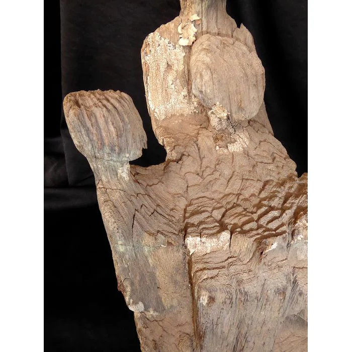 Mahafaly AloAlo Grave Post Fragment, Madagascar #881 - Image 15