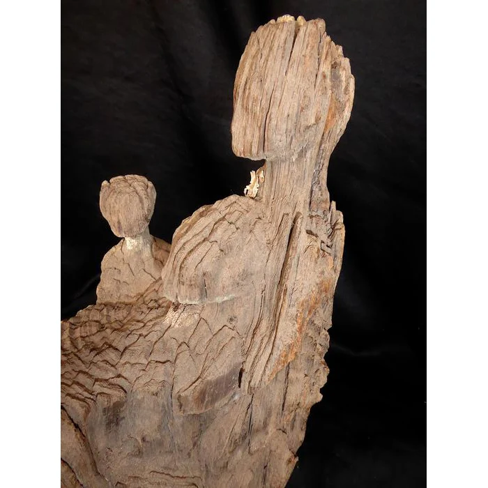 Mahafaly AloAlo Grave Post Fragment, Madagascar #881 - Image 16