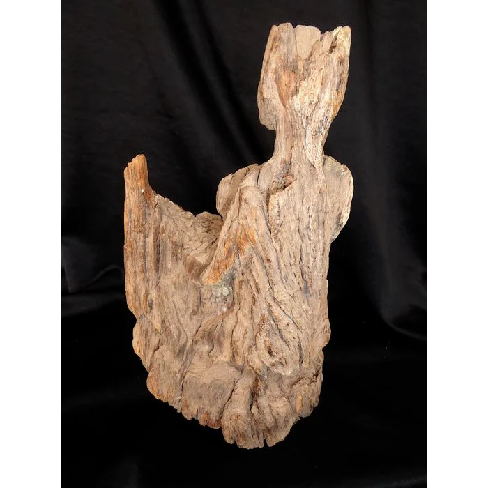 Mahafaly AloAlo Grave Post Fragment, Madagascar #881 - Image 20