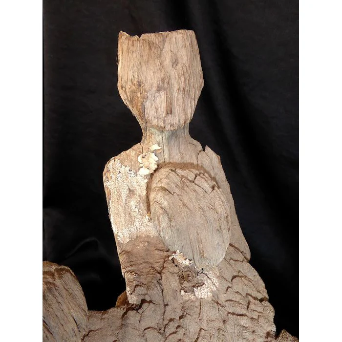 Mahafaly AloAlo Grave Post Fragment, Madagascar #881 - Image 21