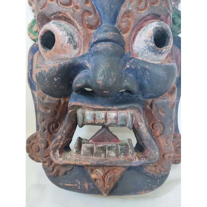 Mahakala #672 and Bhairab / Bhairava #673 Masks, Nepal EACH MASK SOLD SEPARATELY - Image 11