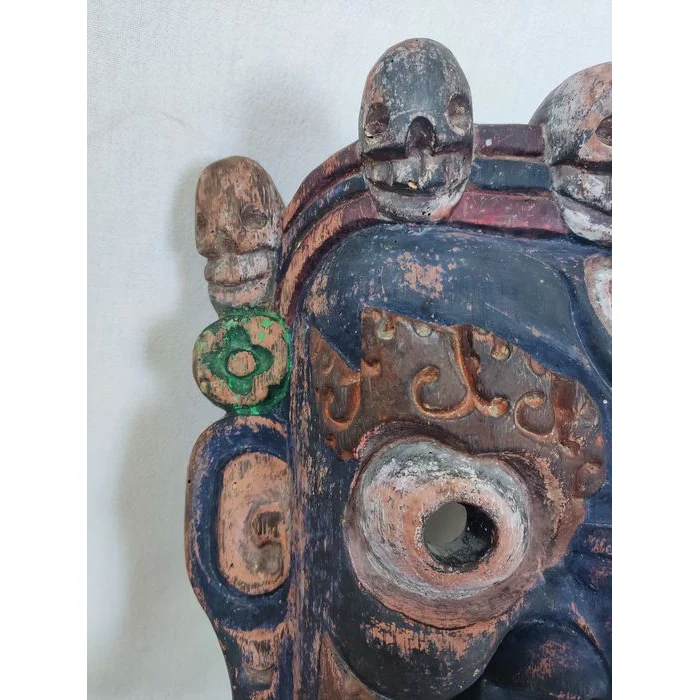 Mahakala #672 and Bhairab / Bhairava #673 Masks, Nepal EACH MASK SOLD SEPARATELY - Image 14