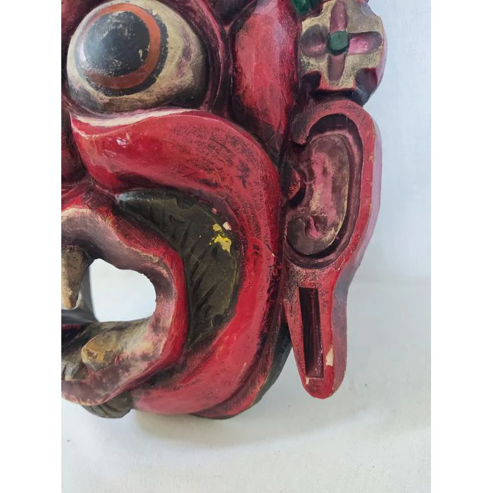 Mahakala #672 and Bhairab / Bhairava #673 Masks, Nepal EACH MASK SOLD SEPARATELY - Image 16