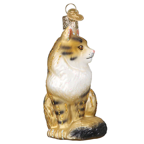 Maine Coon Cat Ornament - Image 2