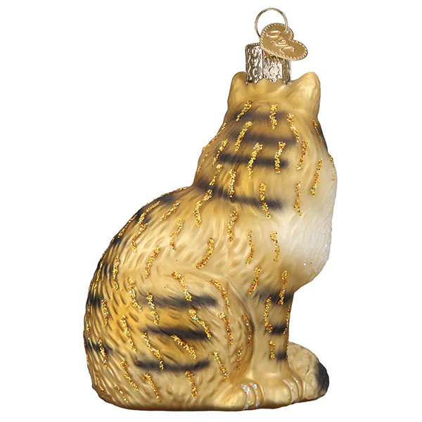 Maine Coon Cat Ornament - Image 3