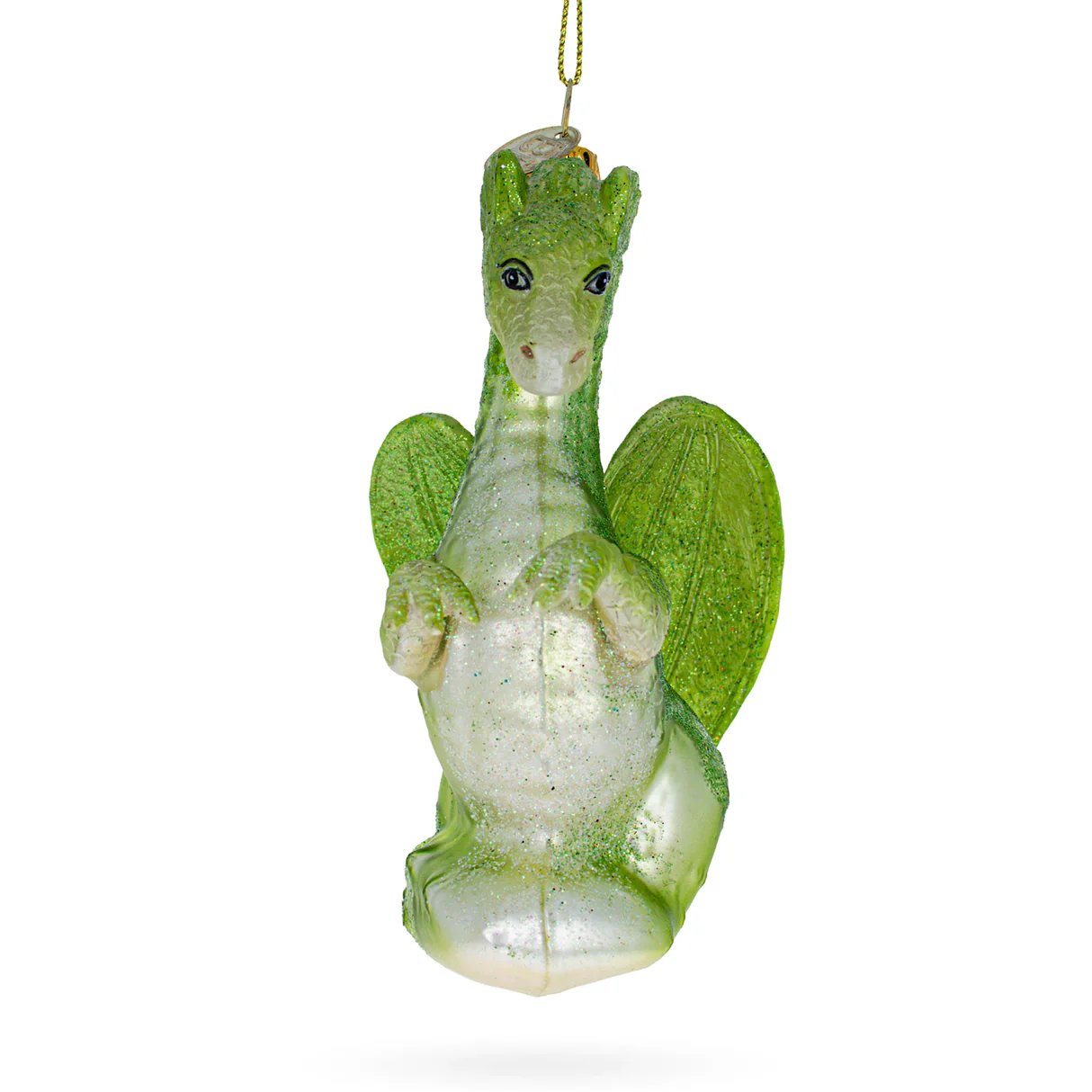 Green Dragon A' Flight Ornament PS - Image 2
