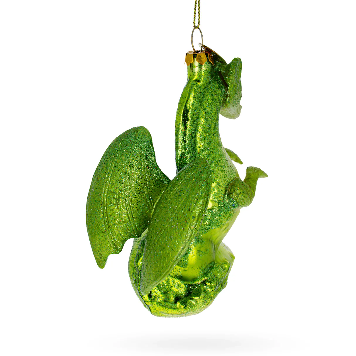 Green Dragon A' Flight Ornament PS - Image 3