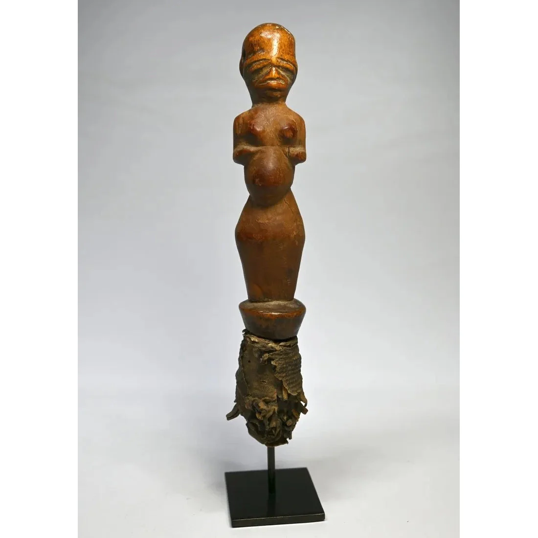 Makonde Flywhisk Handle, Mozambique #1125 - Image 6