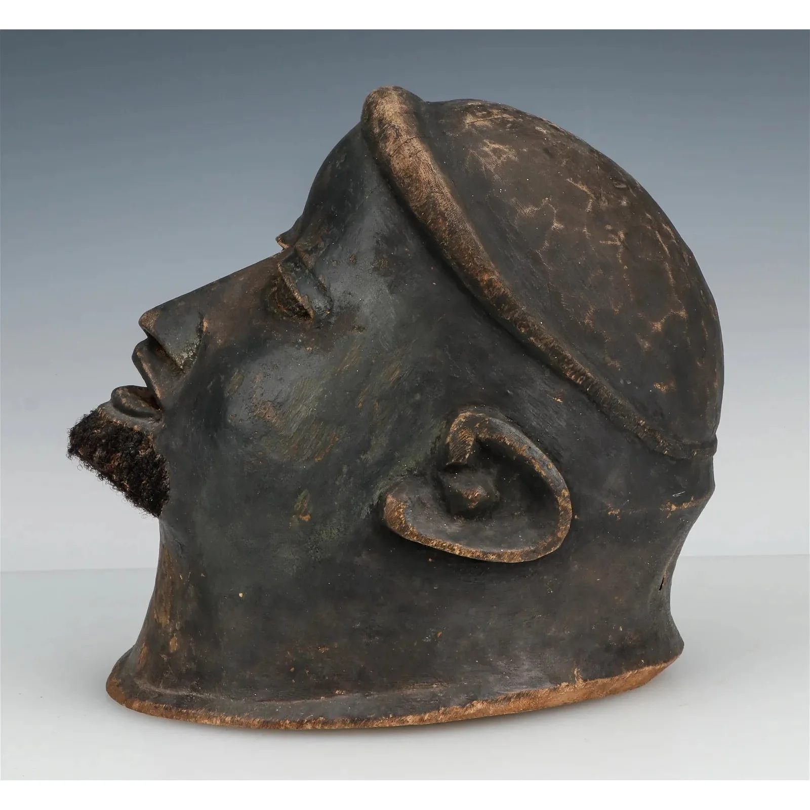 Makonde Lipiko Helmet Mask, Mozambique PROVENANCE - Image 3