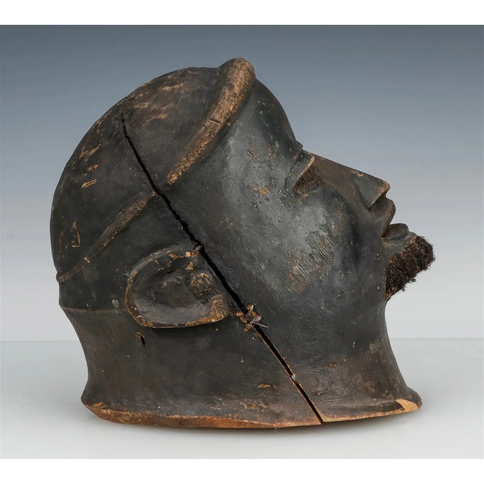 Makonde Lipiko Helmet Mask, Mozambique PROVENANCE - Image 4