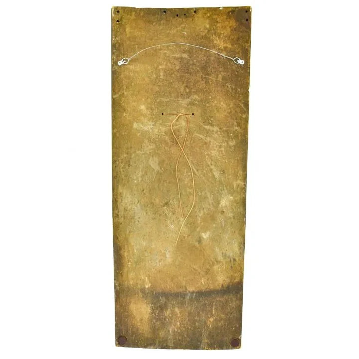 Pende Male and Female Fertility Plaques PAIR, DRC Zaire #984, #985 - Image 10
