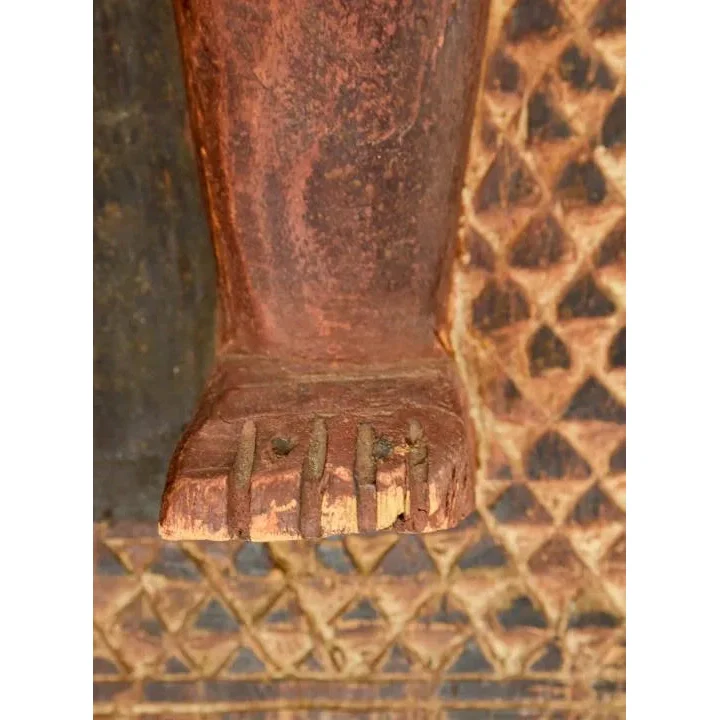Pende Male and Female Fertility Plaques PAIR, DRC Zaire #984, #985 - Image 7