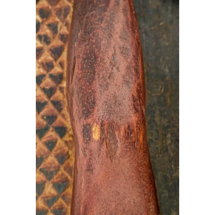 Pende Male and Female Fertility Plaques PAIR, DRC Zaire #984, #985 - Image 8