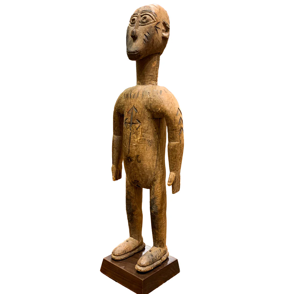 Ewe Male Shrine Figure, Togo #961 - Image 3