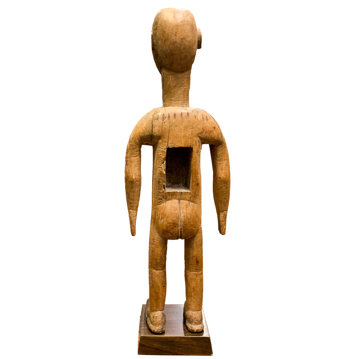 Ewe Male Shrine Figure, Togo #961 - Image 4