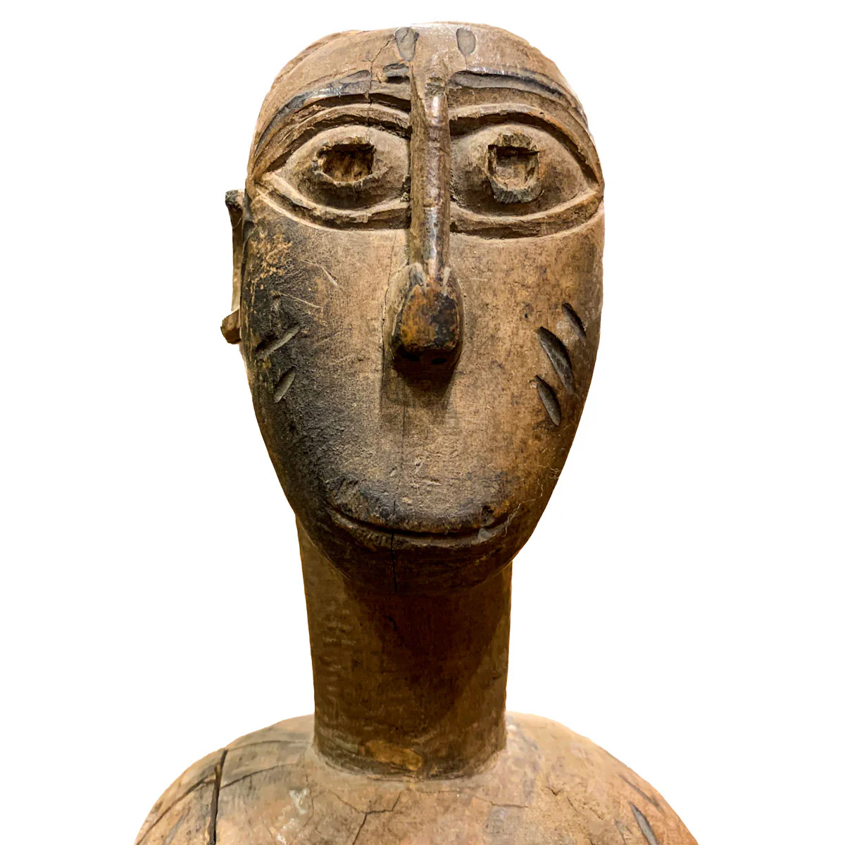 Ewe Male Shrine Figure, Togo #961 - Image 5