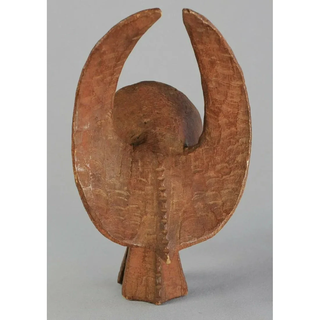 Mama-Kantana Zoomorphic Buffalo Mangam Headdress, Nigeria - Image 2