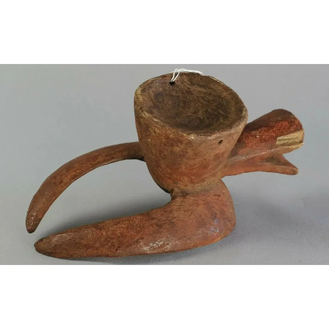 Mama-Kantana Zoomorphic Buffalo Mangam Headdress, Nigeria - Image 3
