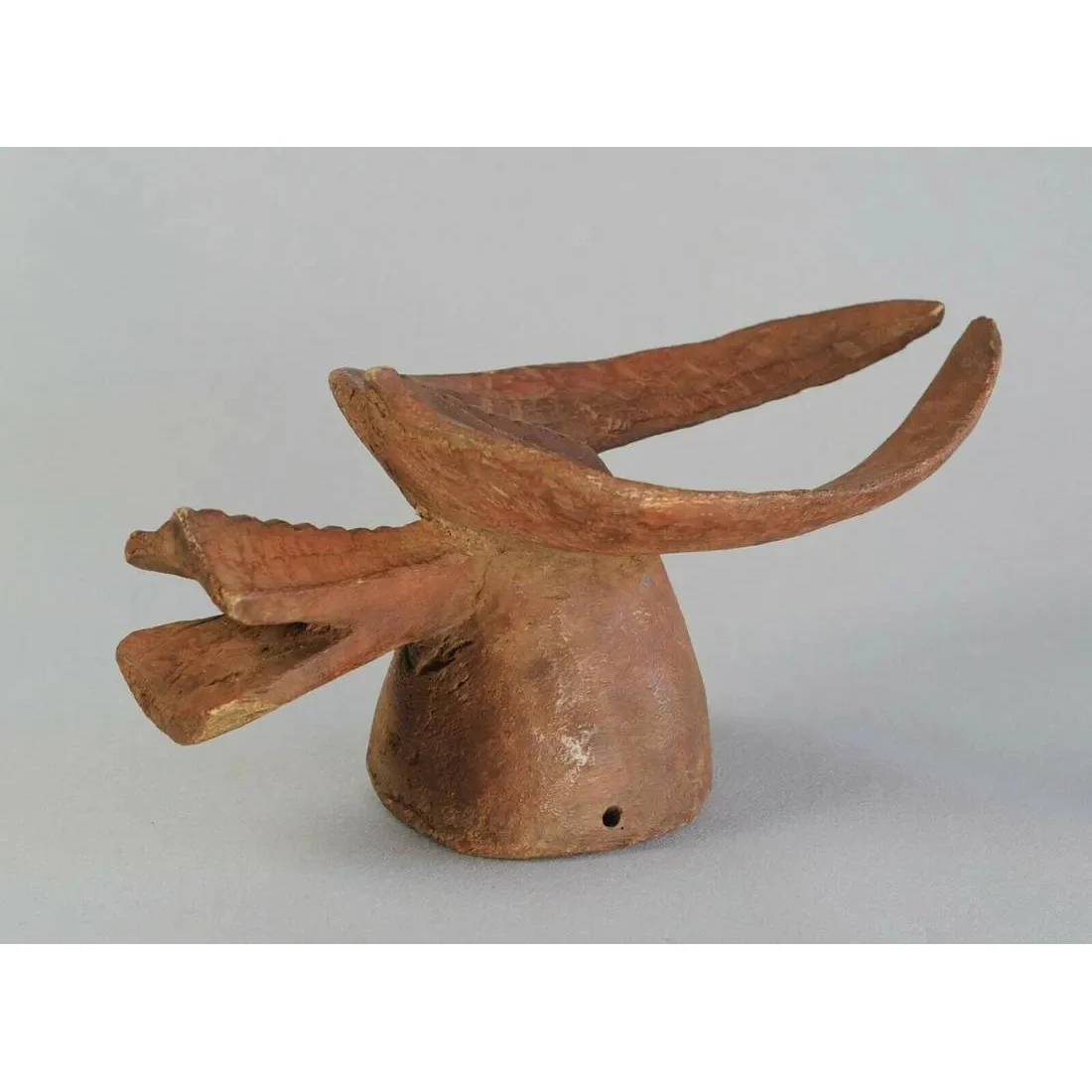 Mama-Kantana Zoomorphic Buffalo Mangam Headdress, Nigeria - Image 4