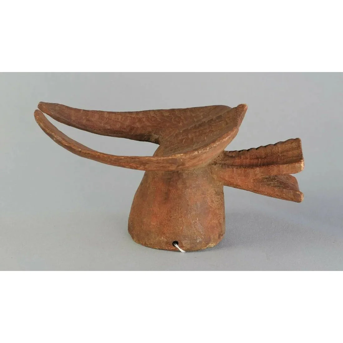 Mama-Kantana Zoomorphic Buffalo Mangam Headdress, Nigeria - Image 5