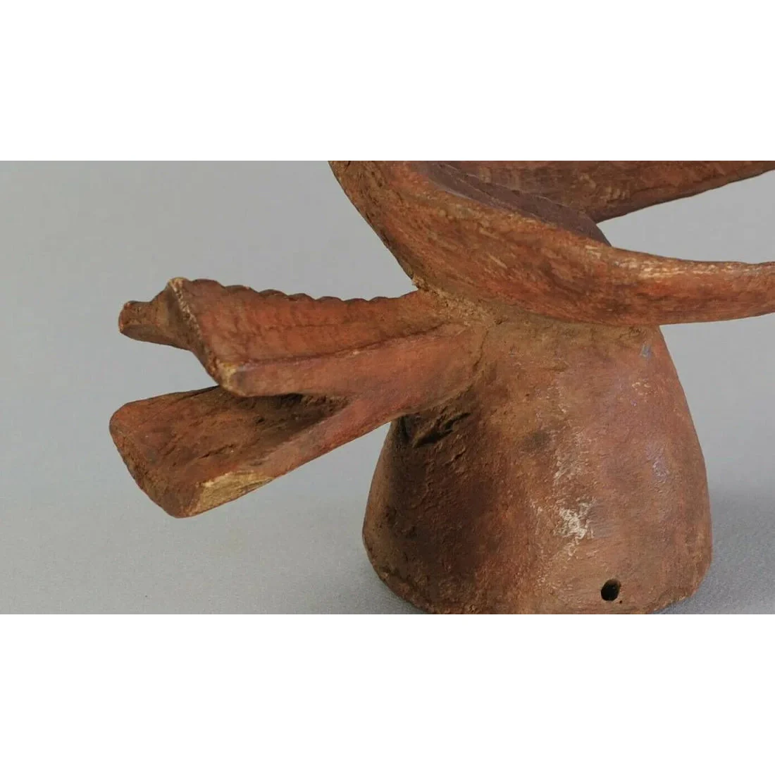 Mama-Kantana Zoomorphic Buffalo Mangam Headdress, Nigeria - Image 6