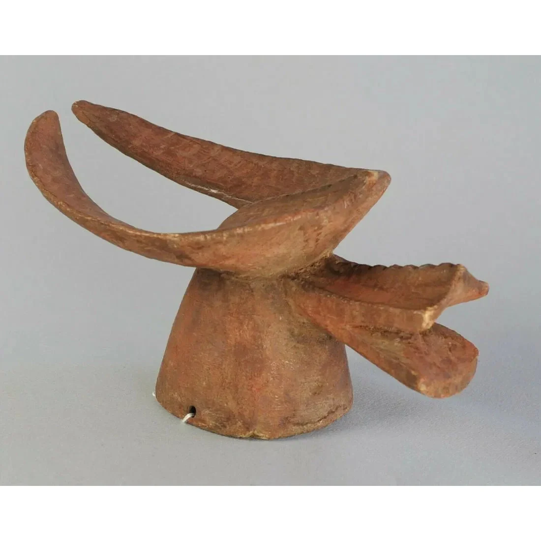 Mama-Kantana Zoomorphic Buffalo Mangam Headdress, Nigeria - Image 7
