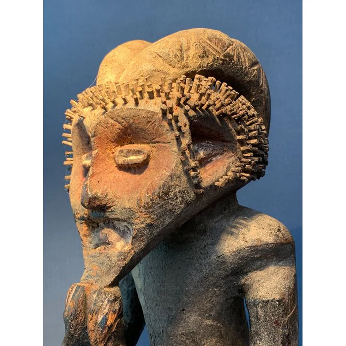 Mambila "Tadep" Figure, Cameroon PROVENANCE - Image 11