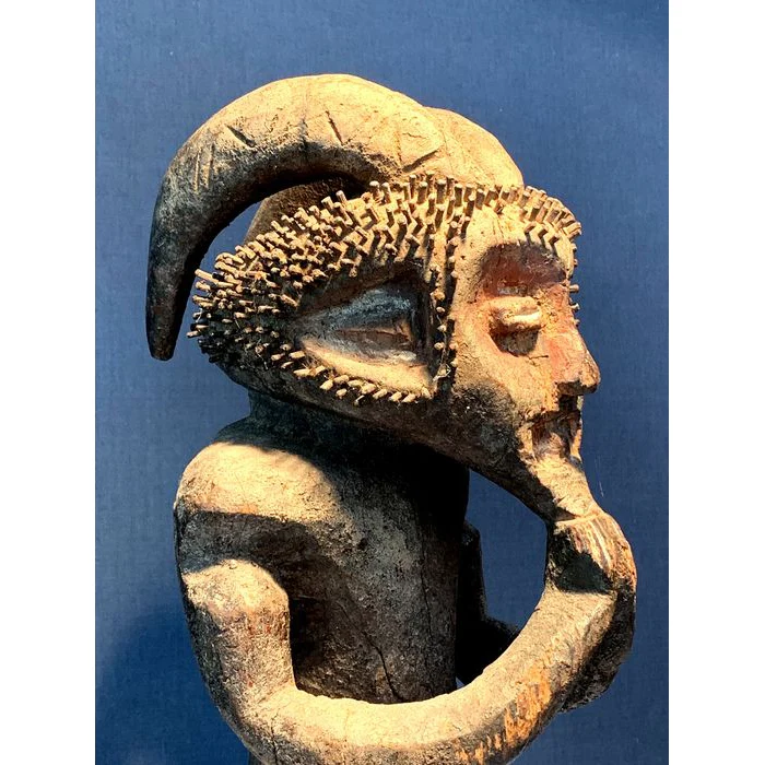 Mambila "Tadep" Figure, Cameroon PROVENANCE - Image 12