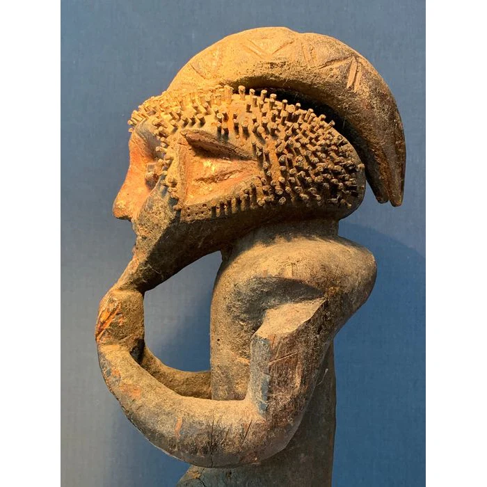 Mambila "Tadep" Figure, Cameroon PROVENANCE - Image 13