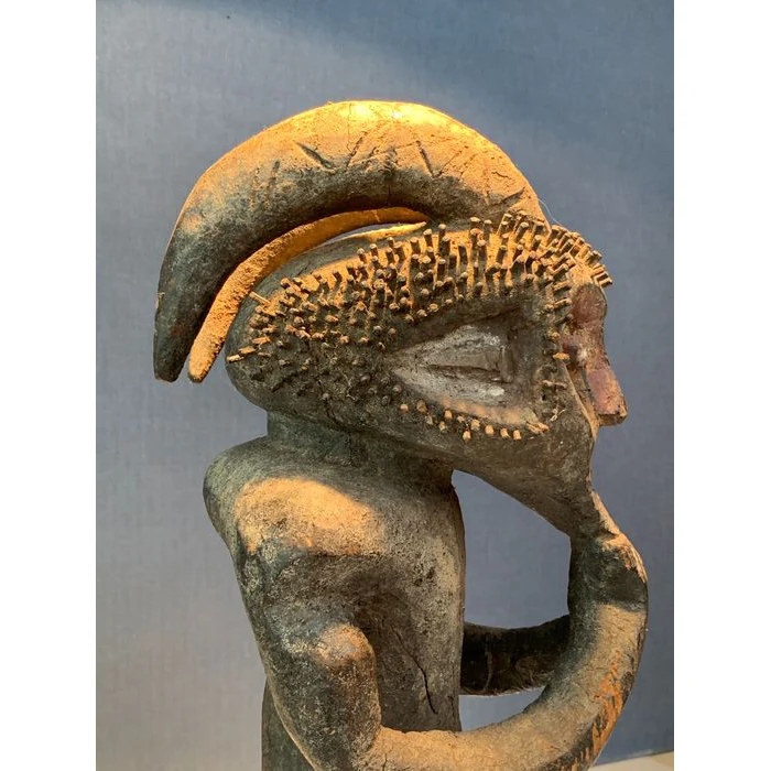 Mambila "Tadep" Figure, Cameroon PROVENANCE - Image 14
