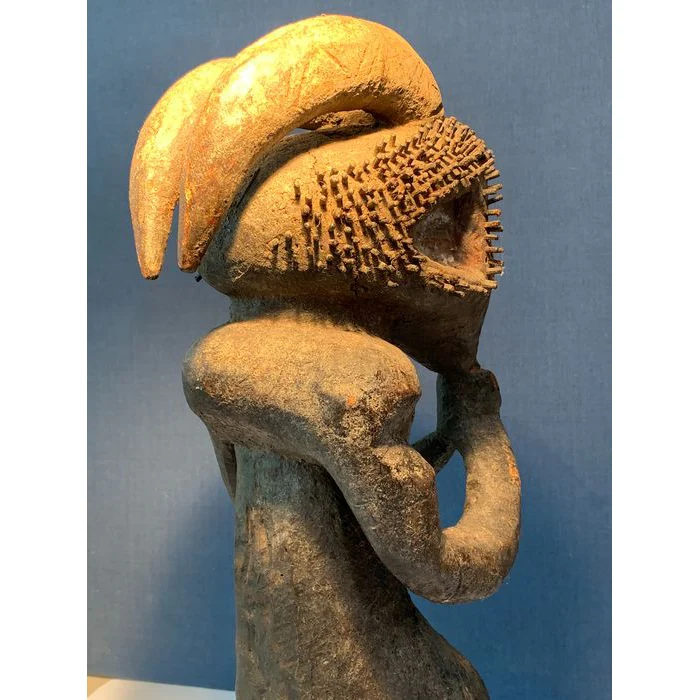 Mambila "Tadep" Figure, Cameroon PROVENANCE - Image 15