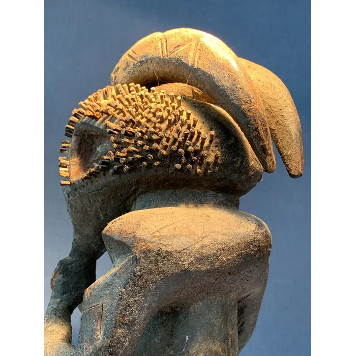 Mambila "Tadep" Figure, Cameroon PROVENANCE - Image 17
