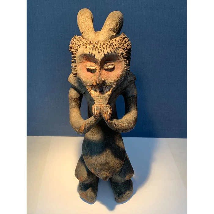 Mambila "Tadep" Figure, Cameroon PROVENANCE - Image 18