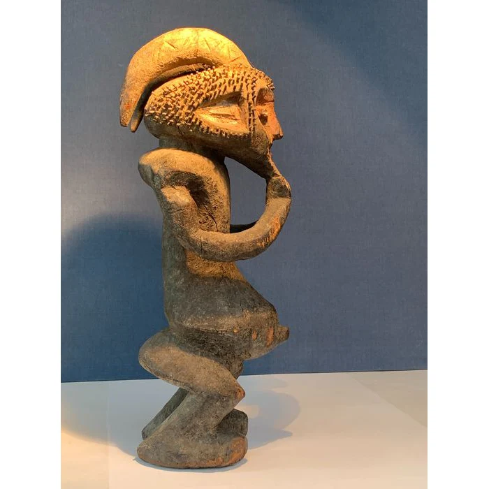 Mambila "Tadep" Figure, Cameroon PROVENANCE - Image 3