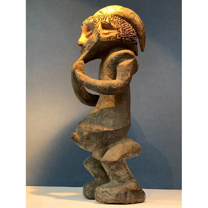 Mambila "Tadep" Figure, Cameroon PROVENANCE - Image 4