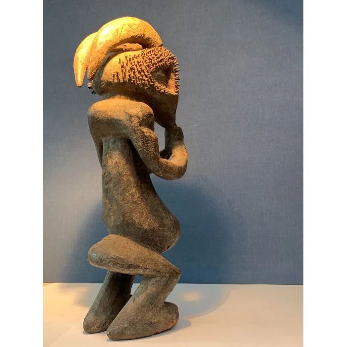 Mambila "Tadep" Figure, Cameroon PROVENANCE - Image 5
