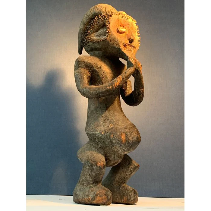 Mambila "Tadep" Figure, Cameroon PROVENANCE - Image 6